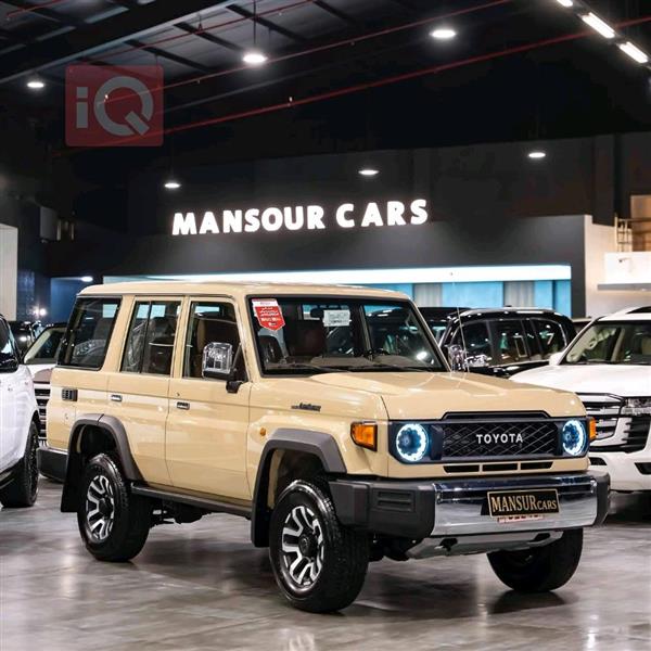 تۆیۆتا لاند کرۆزەر 76 2025  بۆ فرۆشتن لە عێراق - هەولێر